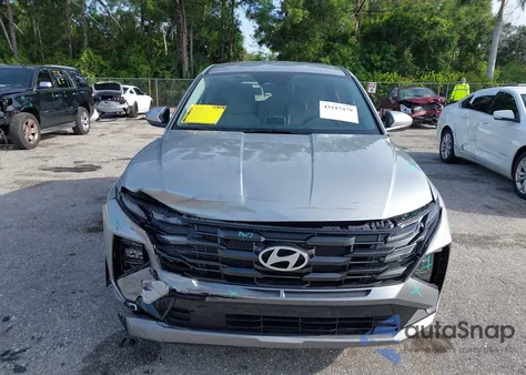 2025 Hyundai Tucson Se from USA, damaged, VIN 5NMJA3DE3SH545606